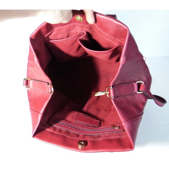 STEVE MADDEN Purse w/ tussle Handbag - Picture 8 of 11